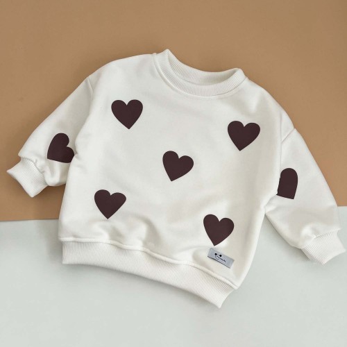 Bluza dziecięca Minimiki serca