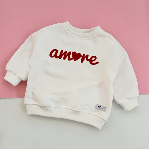 Bluza dziecięca Minimiki oversize amore