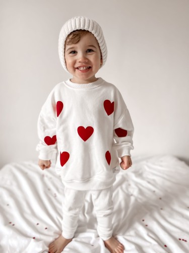 Bluza w serca Minimiki