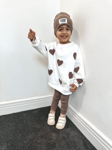 Bluza w serca Minimiki