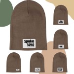 Mocca cienka czapka prążkowana - Czort, Ziomeczek i inne metki