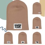 Cappuccino cienka czapka prążkowana - Czort, Ziomeczek i inne metki