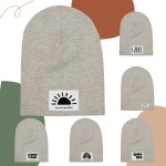 Melanż ecru cienka czapka prążkowana - Czort, Ziomeczek i inne metki