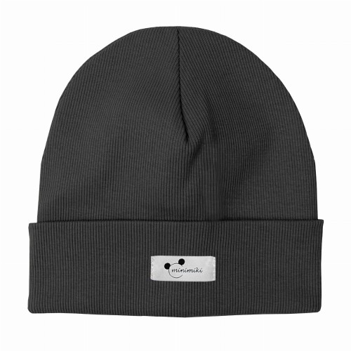 Dziecięca czapka podwójna wywijana beanie Minimiki