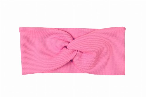Candy Pink opaska przeplatana