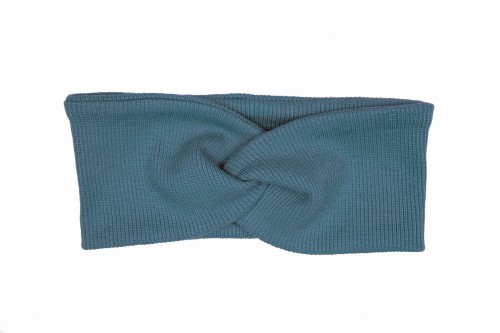 Opaska przeplatana dziecięca Minimiki arctic blue