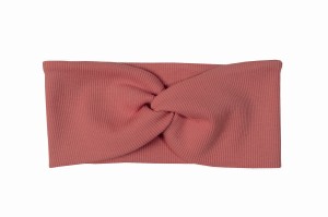 Strawberry cream opaska przeplatana
