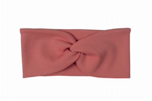 Strawberry cream opaska przeplatana