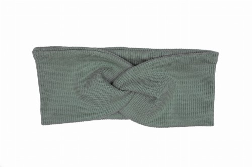 Opaska przeplatana dziecięca Minimiki szałwia