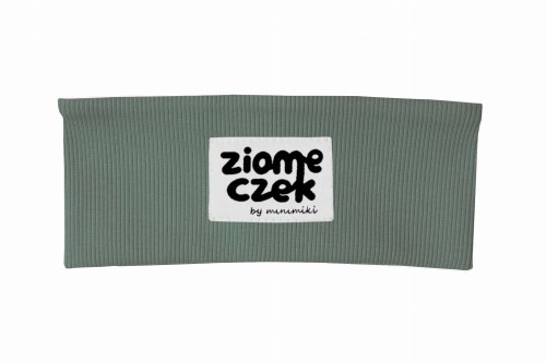 Opaska prążkowana chłopięca Minimiki szałwia Ziomeczek