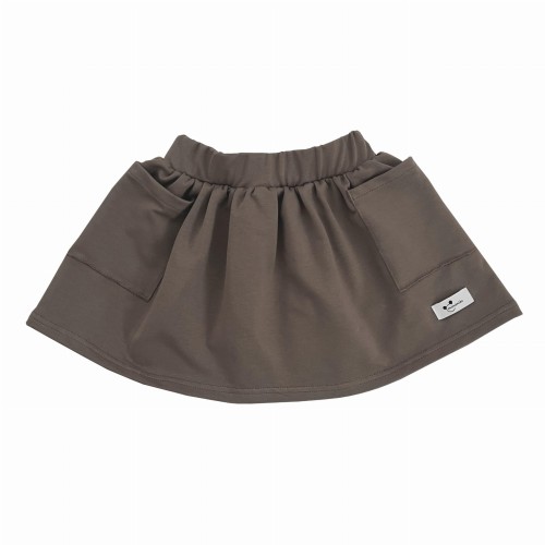 Spódniczka dziecięca dla dziewczynki z kieszeniami Minimiki