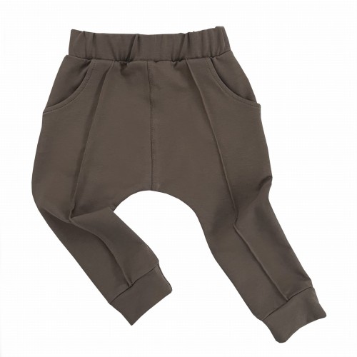 Spodnie dziecięce baggy z kantem Minimiki