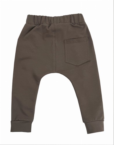 Spodnie dziecięce baggy z kantem Minimiki