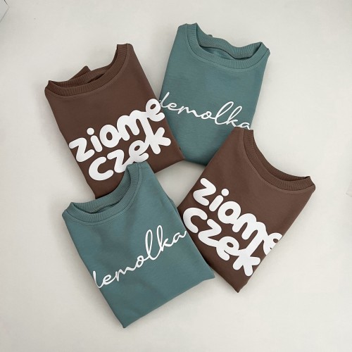 Bluza dziecięca oversize Handmade Minimiki