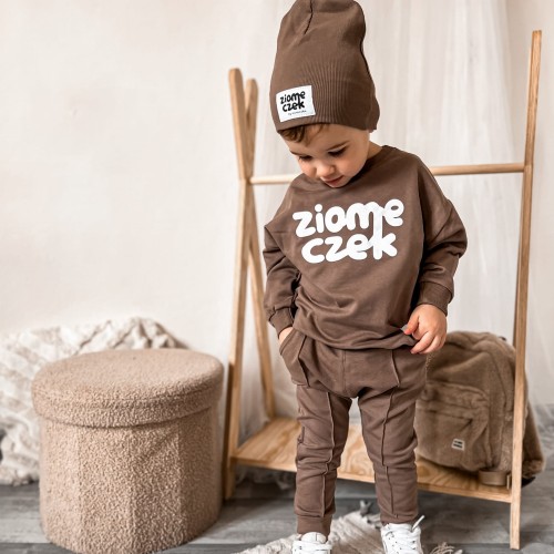 Bluza dziecięca oversize Handmade Minimiki