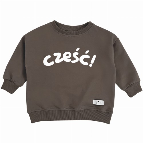 Bluza dziecięca oversize Handmade Minimiki