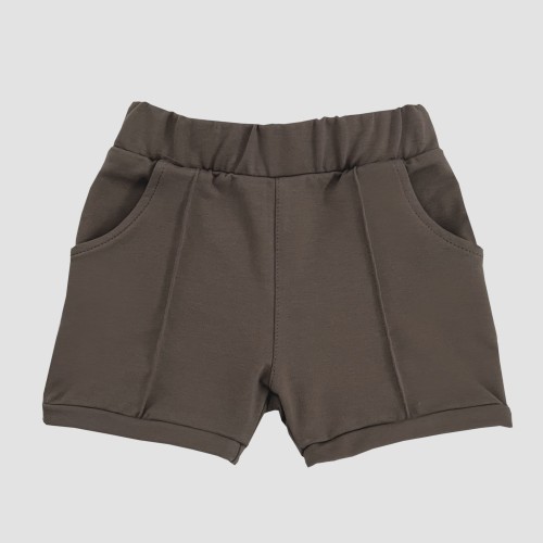 Krótkie spodenki dziecięce z dzianiny Minimiki