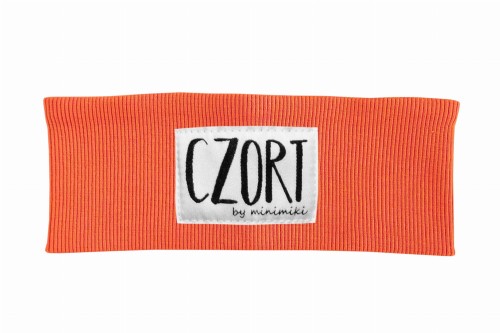 Electric orange opaska dziecięca dla chłopca i dziewczynki Minimiki