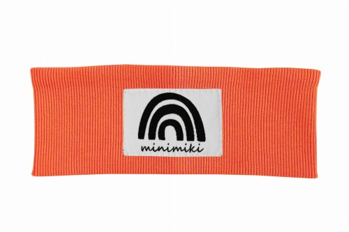 Opaska prążkowana dziecięca dla chłopca i dziewczynki Minimiki tęcza