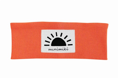 Opaska prążkowana dziecięca dla chłopca i dziewczynki Minimiki zachód