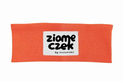 Opaska prążkowana dziecięca dla chłopca i dziewczynki Minimiki Ziomeczek