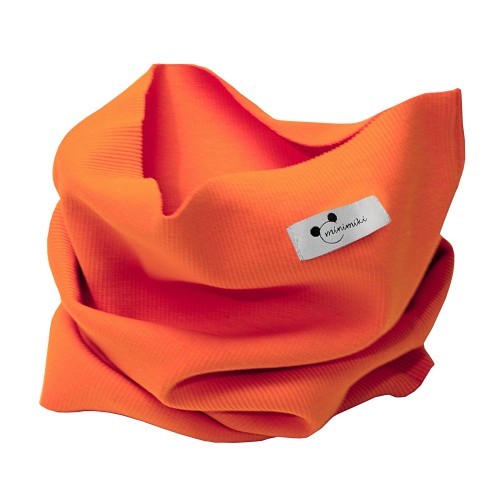 Electric orange komin cienki tuba