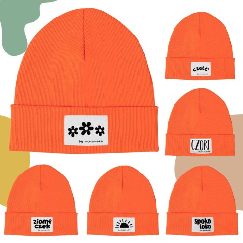 Czapka beanie dziecięca Minimiki