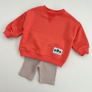 Bluza dziecięca oversize  Summer Coral