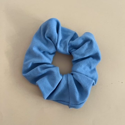 Frotka do włosów błękitna