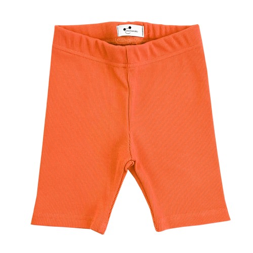 Kolarki prążkowane electric orange