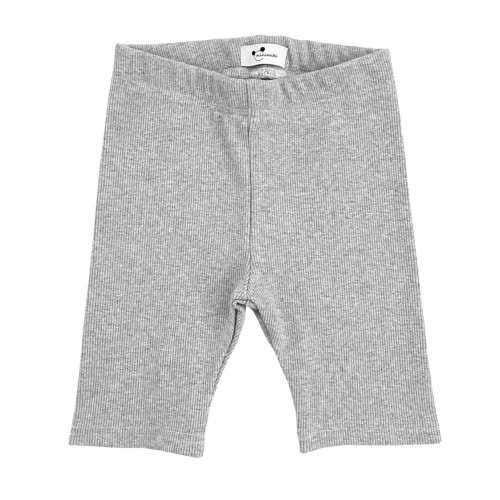 Kolarki dziecięce prążkowane Minimiki szary melanż