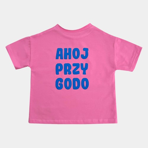 Koszulka dziecięca Minimiki Ahoj Przygodo