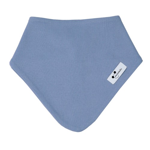 Vintage blue apaszka prążkowana 