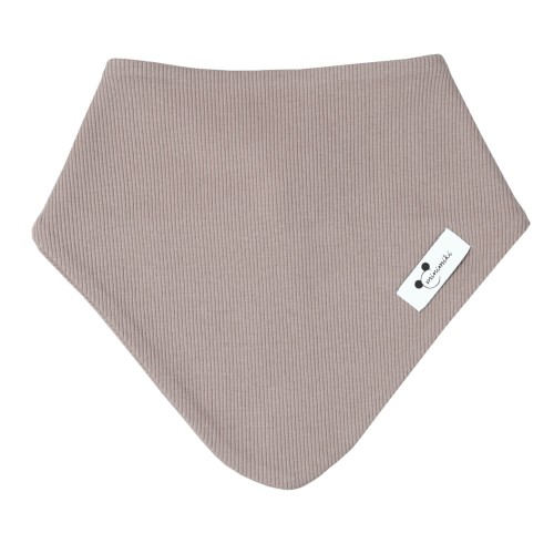 Apaszka prążkowana dziecięca Minimiki sand beige