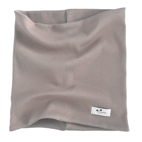 Podwójny komin dziecięcy Minimiki sand beige