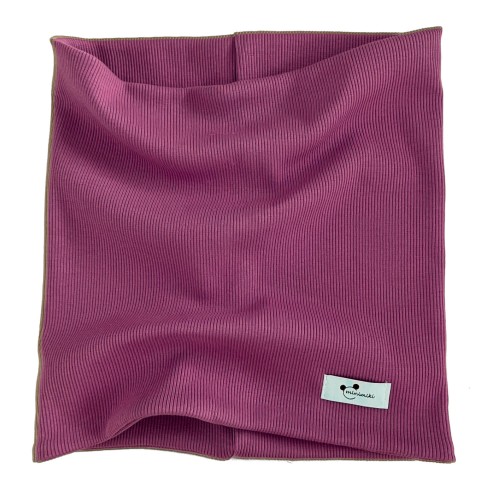 Wrzos podwójny komin prążkowany typu tuba