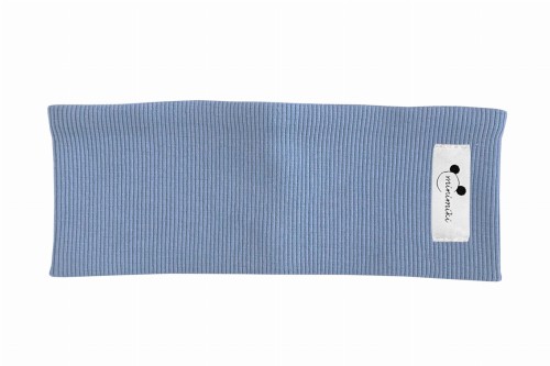 Opaska dziecięca prążkowana chłopiec dziewczynka Minimiki Vintage blue
