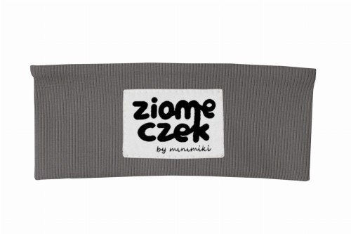 Opaska dziecięca Minimiki prążek stone ziomeczek