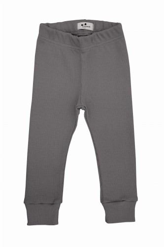 Legginsy dziecięce prążkowane stonee Minimiki