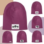 Wrzos czapka prążkowana podwójna - Czort, Ziomeczek i inne metki