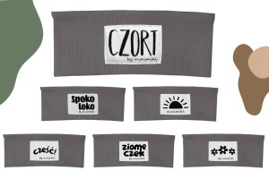 Stone opaska prążkowana - Czort, Ziomeczek i inne metki