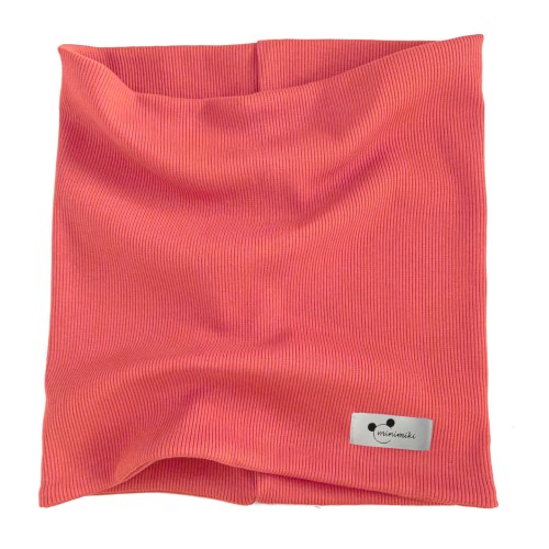 Summer Coral podwójny komin prążkowany typu tuba