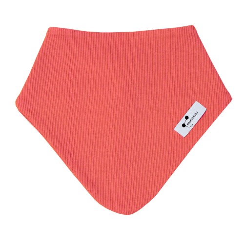 Summer coral apaszka prążkowana