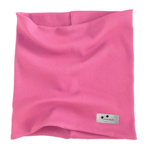 candy pink podwójny komin Minimiki