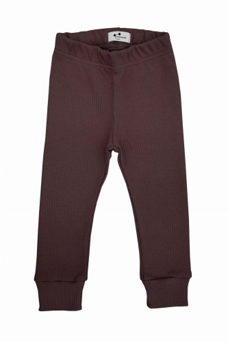 Legginsy dziecięce czekolada Minimiki