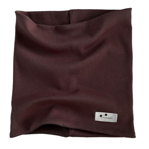 Czekolada podwójny komin prążkowany typu tuba