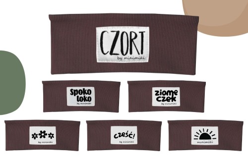 Opaski kolarze 2024 czekolada Minimiki