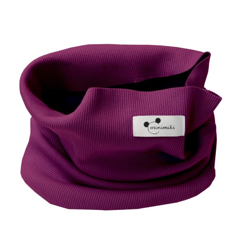 Magenta komin cienki tuba