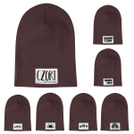 Czekolada cienka czapka prążkowana - Czort, Ziomeczek i inne metki