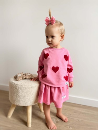 Bluza dziecięca Minimiki oversize